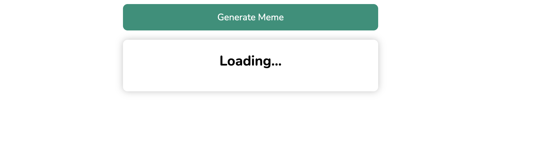 Meme Generator